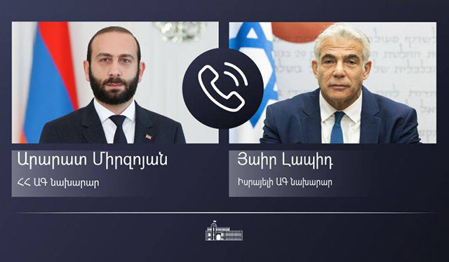 The interlocutors discussed the Armenian-Israeli relations and prospects of its promotion