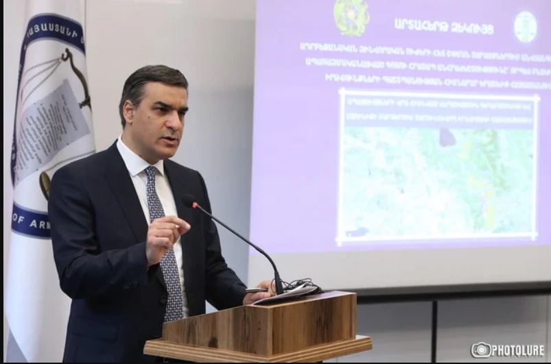 “The Nerkin Hand school is several hundred meters away from the positions of the Azerbaijani armed forces”: Arman Tatoyan