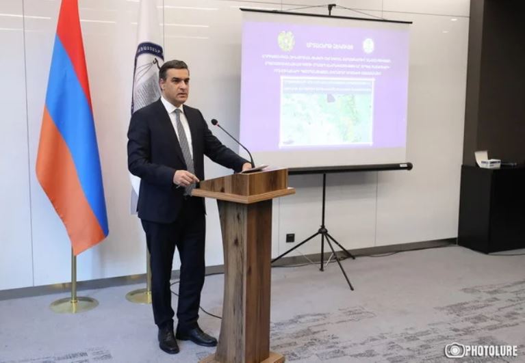 “Azerbaijani armed forces are physically present on the lands belonging to people since the Soviet Union”: Arman Tatoyan