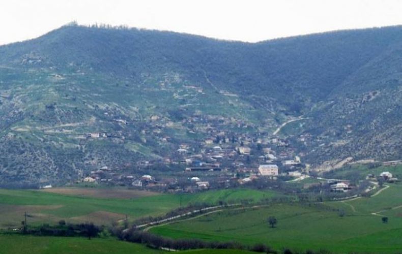 Restoration work being carried out in Artsakh’s Gishi