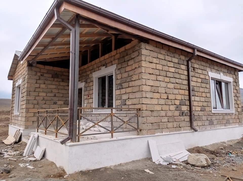 New settlement being built in the administrative territory of Artsakh’s Astghashen community