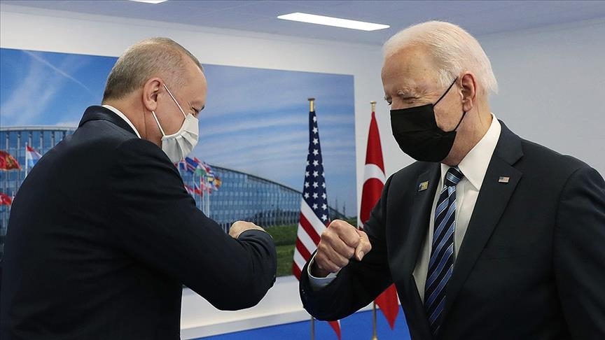 Biden showed ‘positive attitude’ regarding F-16 jets: Turkish president