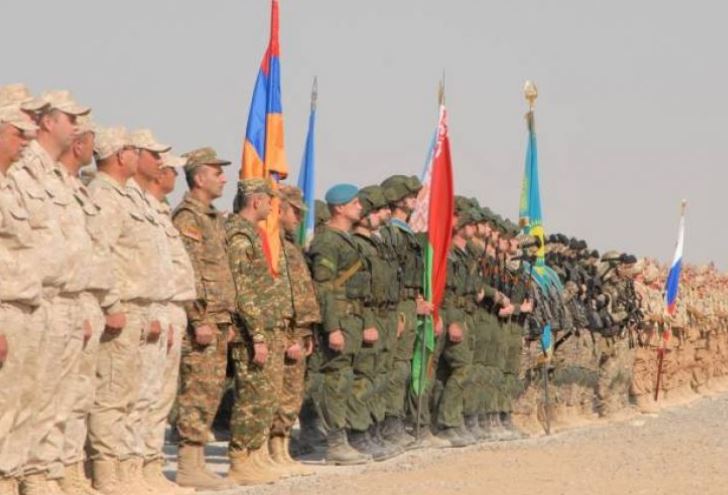 Armenian military participates in CSTO Indestructible Brotherhood exercises