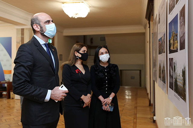 Armenian architects in Baku turned a provincial town into a major industrial center: Exhibition in the National Assembly
