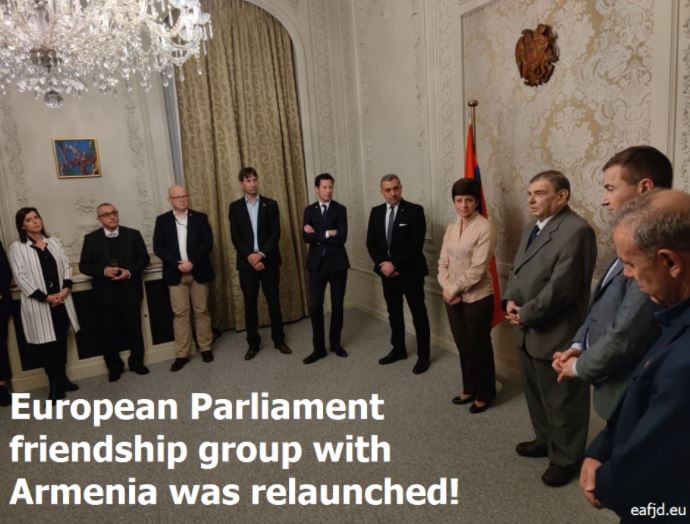 European Parliament friendship group with Armenia was relaunched