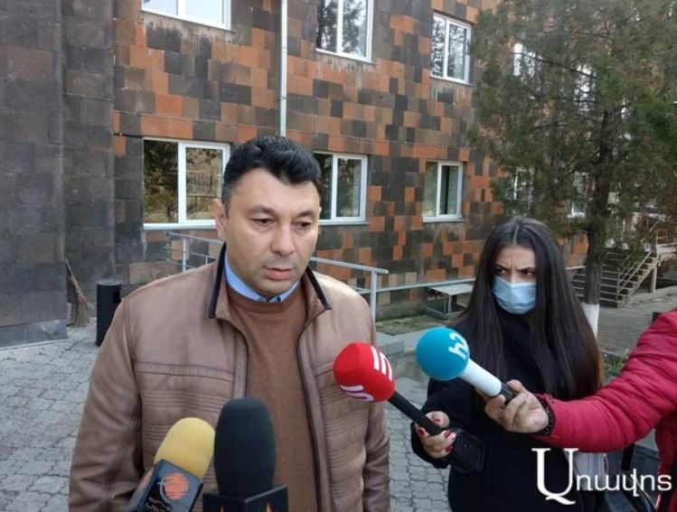 “Serzh Sargsyan is not afraid of being arrested or detained”: Sharmazanov