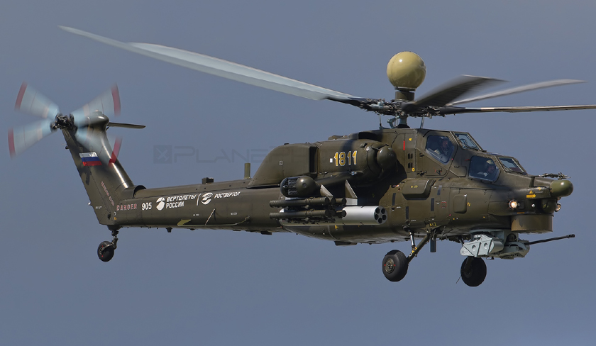 Armenia is interested in Russia’s Ka-52M and Mi-28NE attack helicopters