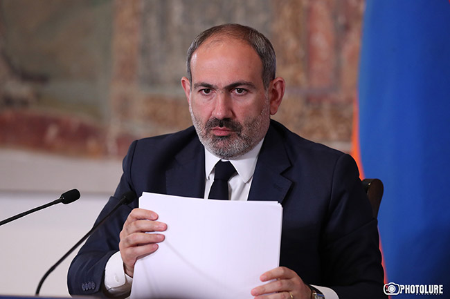 Pashinyan presented the roads the discussions with Azerbaijan are taking place surrounding