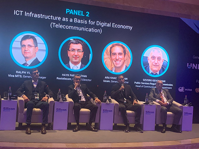 Discussion on the Topic “IT Infrastructure as the Basis of the Digital Economy” with the Participation of the Heads of Telecommunication Companies in Armenia