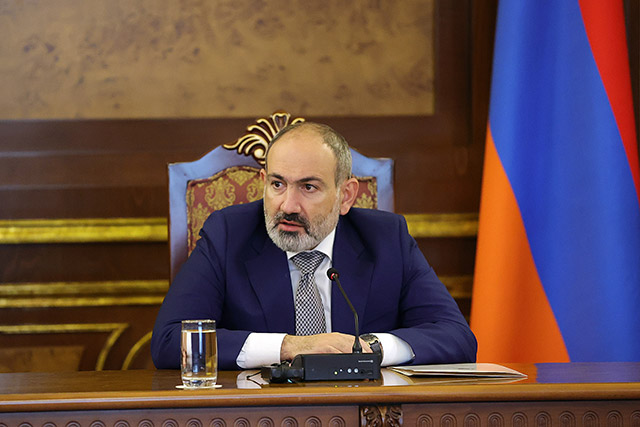 “It’s necessary to provide complete information about what is happening, why it is happening”: Pashinyan receives community heads of Syunik Province