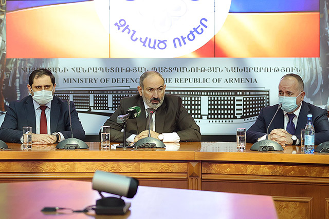 “Our country is facing serious strategic challenges, we simply have no right not to manage those challenges in line with the interests of the Republic of Armenia, Artsakh and the Armenian people”