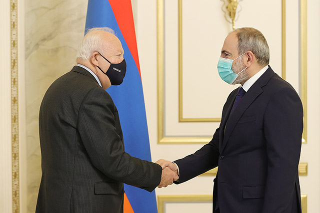 Pashinyan highlighted the access of the UNESCO fact-finding mission to Nagorno Karabakh and adjacent regions