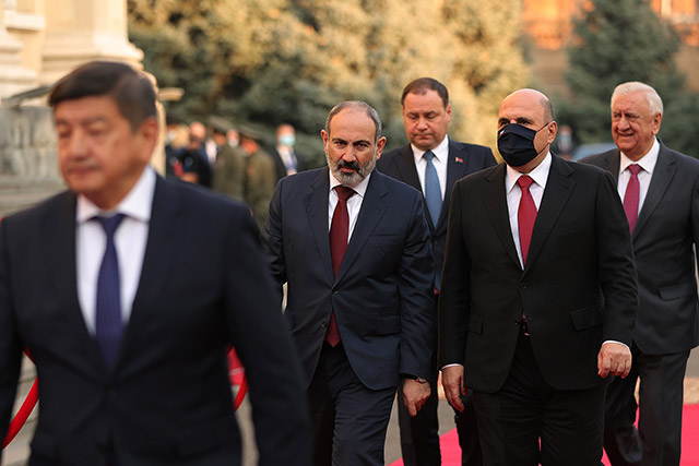 “Cooperation within the framework of the Eurasian Economic Union is one of the priorities of our Government”: Nikol Pashinyan