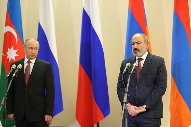 New provocations by Azerbaijani units are possible in the area of responsibility of the Russian peacekeeping force- Pashinyan holds phone talk with Putin