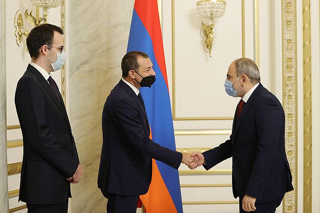 The Italian side is interested in discussing and implementing new investment programs with Armenia