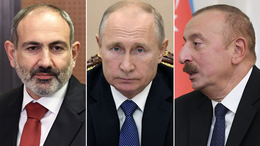Kremlin confirms videoconference between leaders of Armenia, Russia, Azerbaijan – Interfax