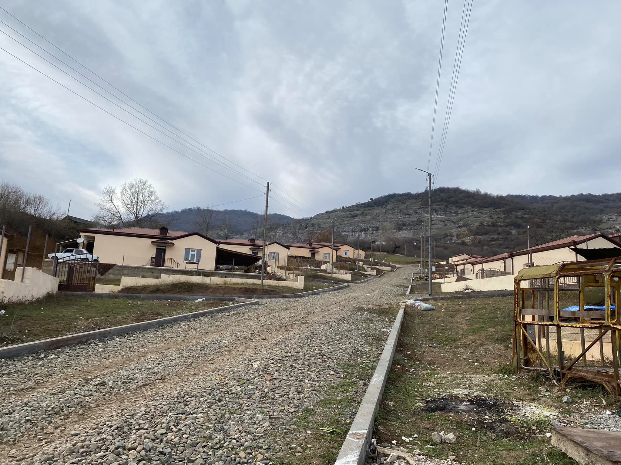 Qolatak Secondary School received new property and equipment