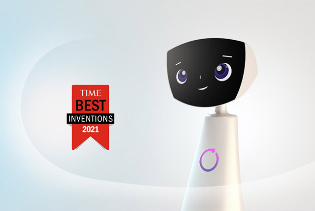 TIME magazine names Armenian Robin the robot one of the best innovations of the year