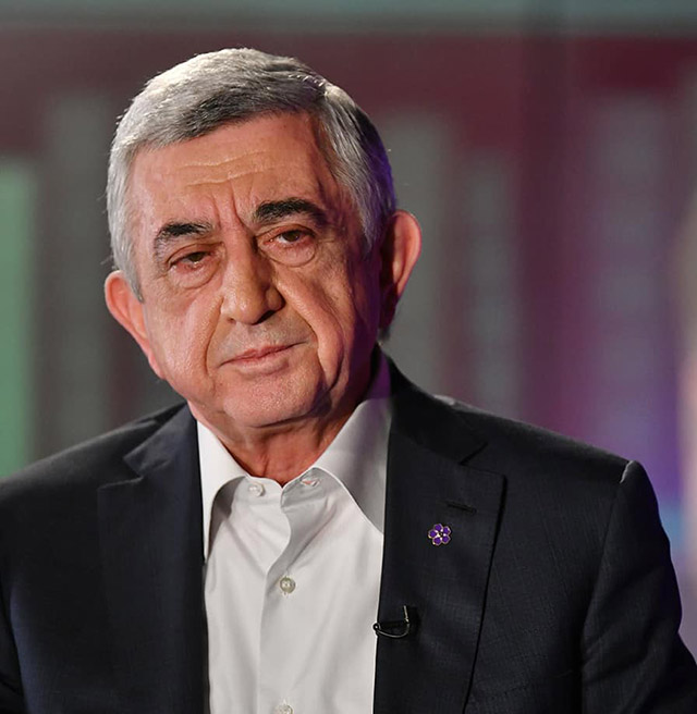 Serzh Sargsyan hereby extends his deep gratitude for the condolences offered to himself, his family, relatives and friends on the demise of his beloved mother Nora Sargsyan