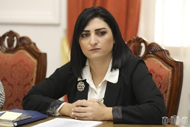 I alarm my international colleagues: Azerbaijan is going to reach humanitarian disaster in Artsakh: Taguhi Tovmasyan