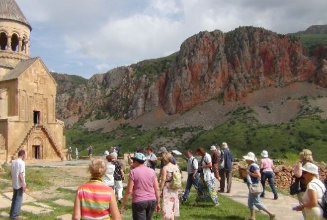 Armenia has had tourists from New Zealand, Turkey, and even Nicaragua