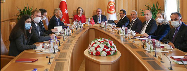 High-level OSCE PA delegation underlines trust-based dialogue with Turkey