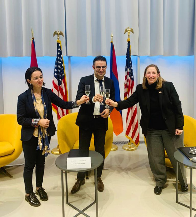 US Embassy, RA MoESCS, and COAF to Elevate Formal English Education in Armenia’s Rural Communities