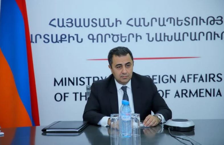 “Artsakh Armenians are threatened with annihilation under Azerbaijani control”: Deputy Foreign Minister