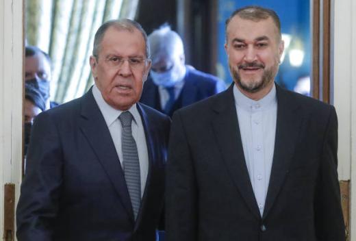 Russia, Iran FMs discuss situation in South Caucasus