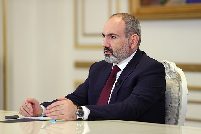 PM Pashinyan answers the questions of the media and NGO representatives in an online press conference