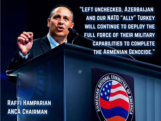 ANCA Chairman Urges Biden Administration Reset of U.S. Policy on Armenia and Artsakh