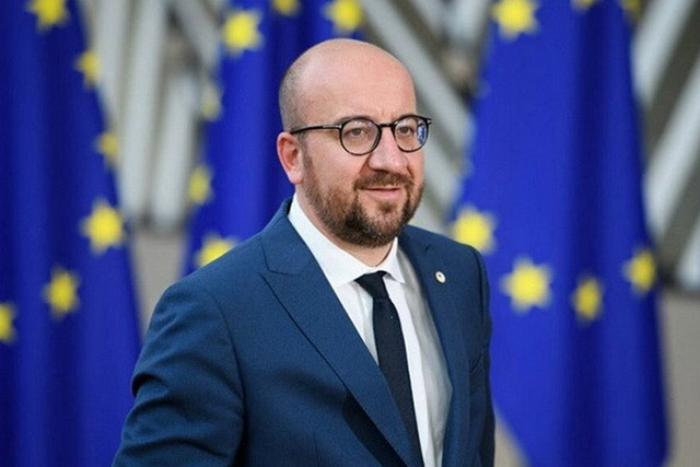 “We are imposing severe sanctions on key sectors of Russia’s economy”: Charles Michel
