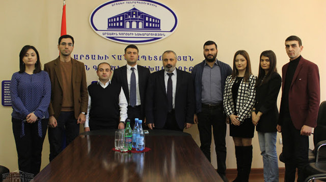David Babayan Received Representatives of Democratic consolidation Party of the Republic of Armenia