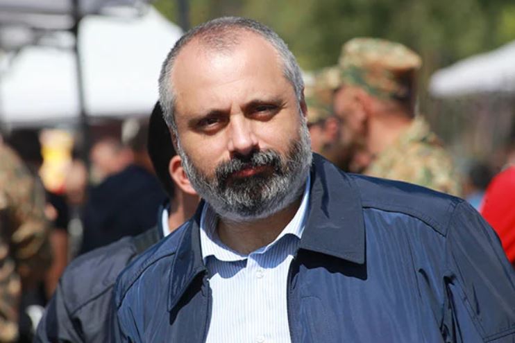 ‘They want to choke Artsakh’: Davit Babayan