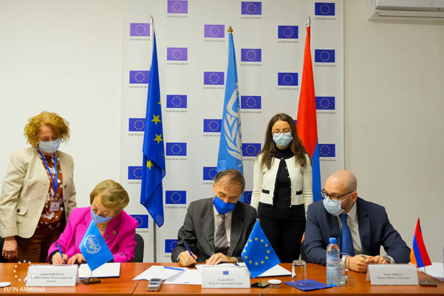 The EU is investing EUR 4 million in a New Technical Assistance Project in Armenia with UNIDO