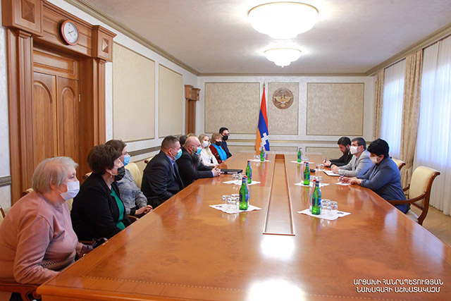 The people of Artsakh highly appreciate the efforts of the Russian Federation in the settlement of the Azerbaijani-Karabakh conflict