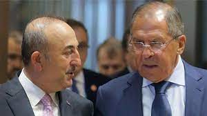 Lavrov to meet Turkish top diplomat in Antalya, Russian diplomat says