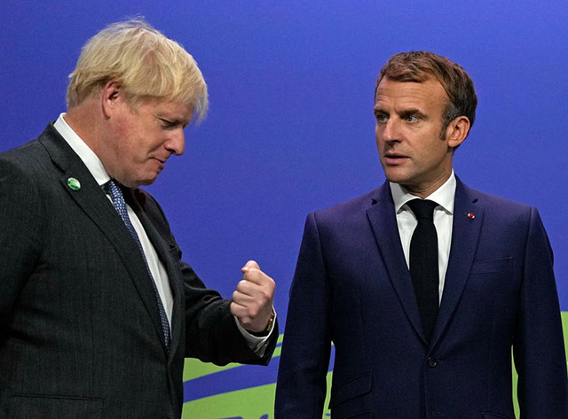 Macron sensationally calls Boris Johnson ‘a clown’ as Britain described as ‘CIRCUS’