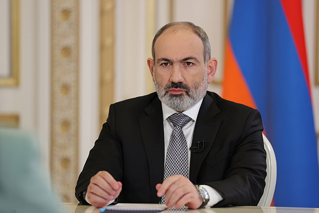Armenia interested in signing a peace treaty – Prime Minister