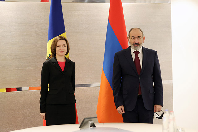 The President of Moldova stressed that her country is interested in deepening and strengthening relations with Armenia