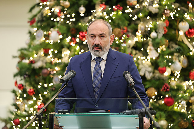 We hope that in 2022 it will be possible to create completely new moods in Armenia and Artsakh – Nikol Pashinyan