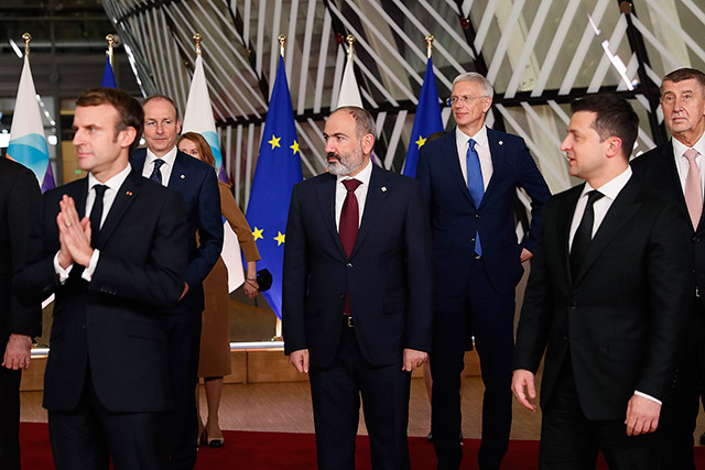 PM Pashinyan attends 6th summit of the Eastern Partnership