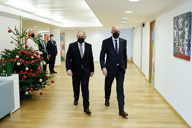 Charles Michel stressed the readiness of the EU to further deepen and expand the partnership for the implementation of the priorities of the Government of the Republic of Armenia