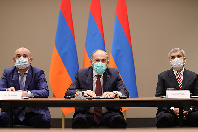 “It is very important to familiarize with the views that exist in the political circles outside the Government”; Pashinyan said