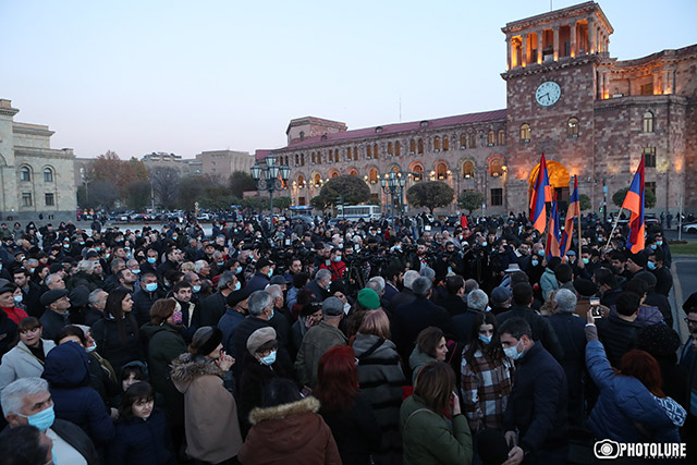 Armenian Statehood stands above all