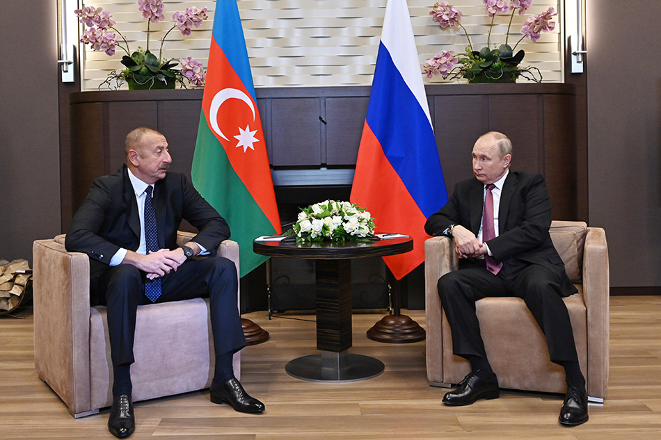 The transformation of Aliyev and Putin according to Ruben Mehrabyan