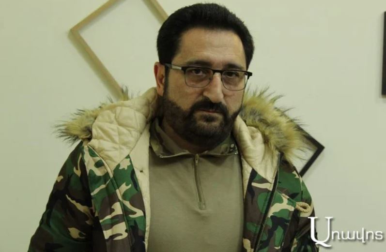 The Azerbaijani troops withdrew a little so that the former positions remained in the neutral zone: Serob Gasparyan