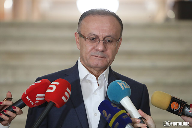 “Delimitation and demarcation mean a peace treaty and recognition of mutual territorial integrity”: Leader of opposition faction