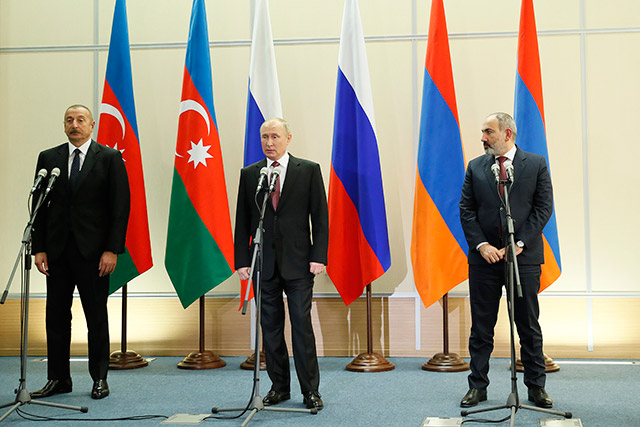 Russia Upbeat On Armenian-Azeri Transport Links