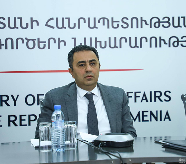 Armenia underlines the importance of unfettered, efficient and cost-effective access to and from the sea: Deputy Minister of Foreign Affairs